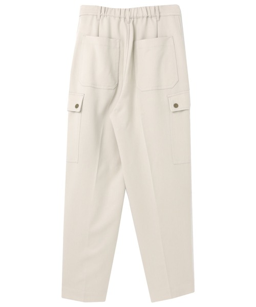 andme(アンドミー)の「ツイル2wayカーゴパンツ(カーゴパンツ・レディース・ブラック/ネイビー/ダークカーキ/キナリ・M/L)」の9枚目の写真