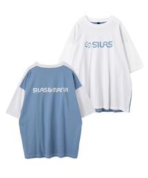S/S BICOLOR BIG TEE　サイラスバイカラー半袖ビッグTシャツ