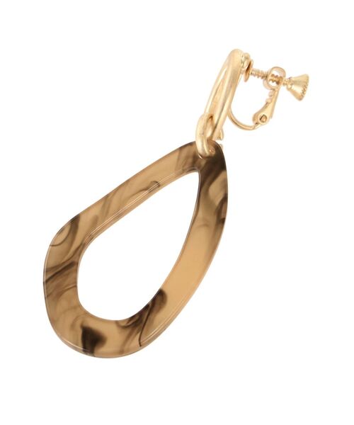 dazzlin（ダズリン）の「ストーンカラーイヤリング（イヤリング・レディース・その他1・FREE）」の2枚目の写真