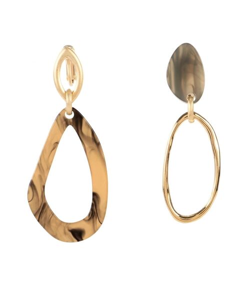 dazzlin（ダズリン）の「ストーンカラーイヤリング（イヤリング・レディース・その他1・FREE）」の4枚目の写真