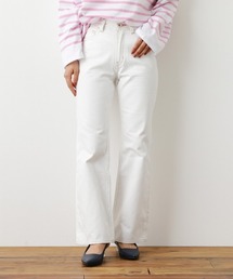 RODEO CROWNS WIDE BOWL | レースアップフレアデニム(デニムパンツ)