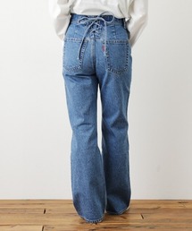 RODEO CROWNS WIDE BOWL | レースアップフレアデニム(デニムパンツ)