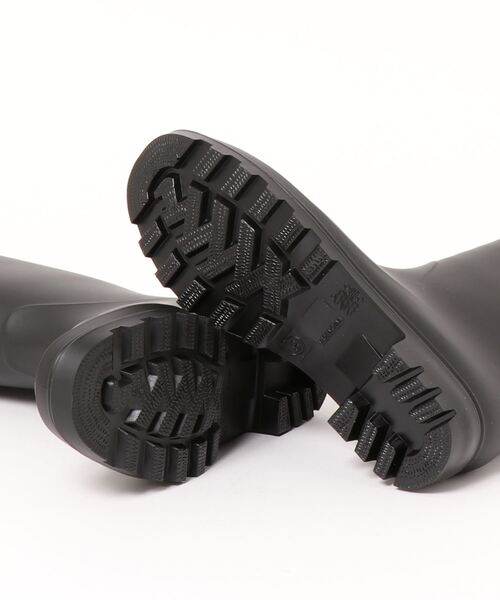 Parade（パレード）の「【雨晴兼用】レインブーツ　96001【Parade】（レインシューズ・レディース・ブラック/ブラウン・M/L/LL/S/3L(UB-)）」の8枚目の写真