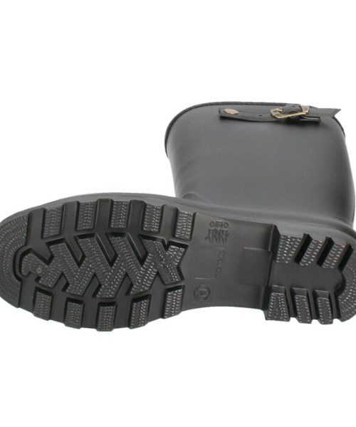 Parade（パレード）の「【雨晴兼用】レインブーツ　96001【Parade】（レインシューズ・レディース・ブラック/ブラウン・M/L/LL/S/3L(UB-)）」の5枚目の写真