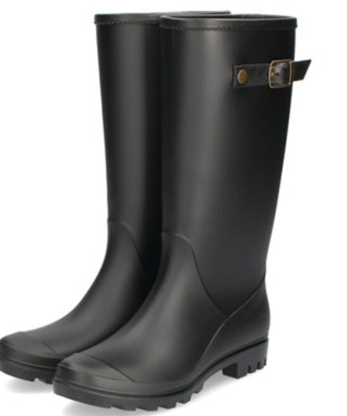 Parade（パレード）の「【雨晴兼用】レインブーツ　96001【Parade】（レインシューズ・レディース・ブラック/ブラウン・M/L/LL/S/3L(UB-)）」の6枚目の写真