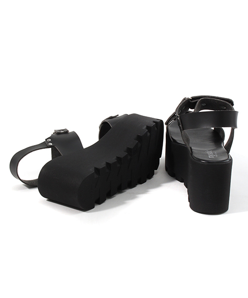 mystic（ミスティック）の「Energie ベルクロサンダル（サンダル・レディース・ホワイト/ブラック・36/37/38/39）」の7枚目の写真