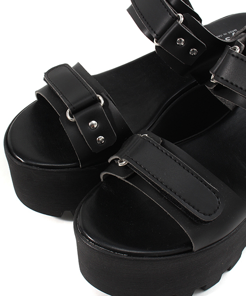 mystic（ミスティック）の「Energie ベルクロサンダル（サンダル・レディース・ホワイト/ブラック・36/37/38/39）」の8枚目の写真