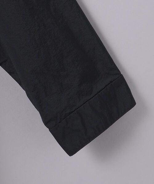 TEATORA(テアトラ)の「<TEATORA(テアトラ)> パッカブル カートリッジ シャツ■■■(シャツ/ブラウス・メンズ・ダークグレー・2/3/4)」の4枚目の写真