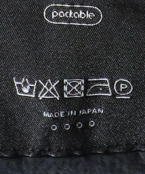 TEATORA(テアトラ)の「<TEATORA(テアトラ)> パッカブル カートリッジ シャツ■■■(シャツ/ブラウス・メンズ・ダークグレー・2/3/4)」の7枚目の写真