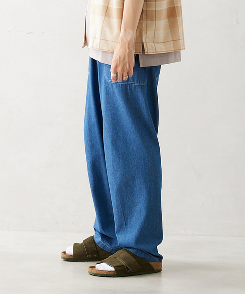 JOURNAL STANDARD relume(ジャーナルスタンダード レリューム)の「【ARMY TWILL / アーミーツイル】別注 4PK デニムパンツ(デニムパンツ・メンズ・ブルー/ネイビー/グリーン・LARGE/MEDIUM)」の7枚目の写真