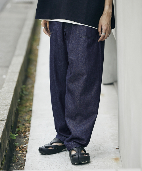 ARMY TWILL / アーミーツイル】別注 4PK デニムパンツ（デニム