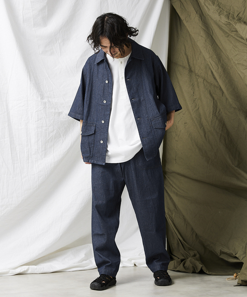 JOURNAL STANDARD relume(ジャーナルスタンダード レリューム)の「【ARMY TWILL / アーミーツイル】別注 4PK デニムパンツ(デニムパンツ・メンズ・ブルー/ネイビー/グリーン・LARGE/MEDIUM)」の16枚目の写真