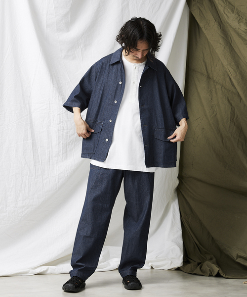 JOURNAL STANDARD relume(ジャーナルスタンダード レリューム)の「【ARMY TWILL / アーミーツイル】別注 4PK デニムパンツ(デニムパンツ・メンズ・ブルー/ネイビー/グリーン・LARGE/MEDIUM)」の17枚目の写真