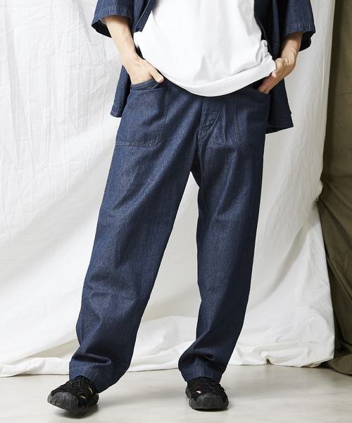 JOURNAL STANDARD relume(ジャーナルスタンダード レリューム)の「【ARMY TWILL / アーミーツイル】別注 4PK デニムパンツ(デニムパンツ・メンズ・ブルー/ネイビー/グリーン・LARGE/MEDIUM)」の20枚目の写真