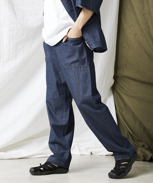 JOURNAL STANDARD relume(ジャーナルスタンダード レリューム)の「【ARMY TWILL / アーミーツイル】別注 4PK デニムパンツ(デニムパンツ・メンズ・ブルー/ネイビー/グリーン・LARGE/MEDIUM)」の21枚目の写真