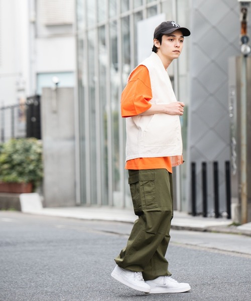 WEGO(ウィゴー)の「WEGO/ワークベスト(ベスト・メンズ・オフホワイト/ブラック・FREE)」の16枚目の写真
