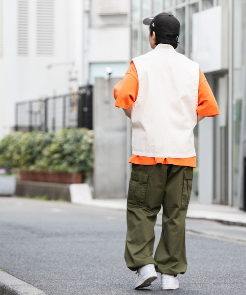 WEGO(ウィゴー)の「WEGO/ワークベスト(ベスト・メンズ・オフホワイト/ブラック・FREE)」の17枚目の写真