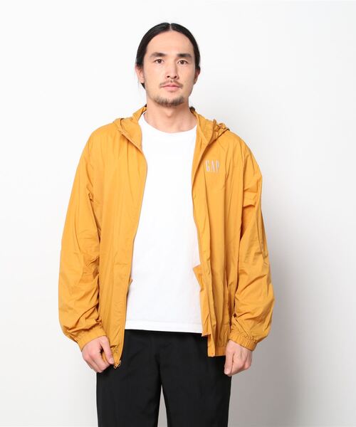 Eaphi カバーカットラインジャケット/ブラウン GAP（ギャップ）の「Uvカット＆はっ水 ジャケット（ナイロン
