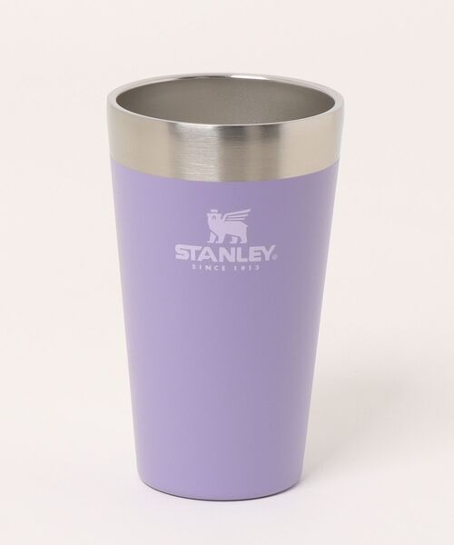 STANLEY（スタンレー）の「【STANLEY】スタンレー スタッキング真空パイント 0.47L（グラス/マグカップ/タンブラー・メンズ・シルバー/オレンジ/グリーン/ブラック/ネイビー/レッド/ホワイト/ブラウン/オレンジ系その他/イエロー系その他/ライトブルー/ブルー系その他/ラベンダー・FREE）」の8枚目の写真