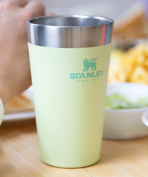 STANLEY（スタンレー）の「【STANLEY】スタンレー スタッキング真空パイント 0.47L（グラス/マグカップ/タンブラー・メンズ・シルバー/オレンジ/グリーン/ブラック/ネイビー/レッド/ホワイト/ブラウン/オレンジ系その他/イエロー系その他/ライトブルー/ブルー系その他/ラベンダー・FREE）」の9枚目の写真
