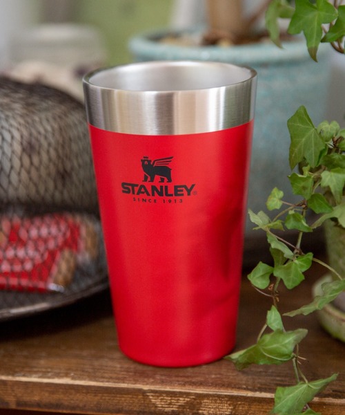 STANLEY（スタンレー）の「【STANLEY】スタンレー スタッキング真空パイント 0.47L（グラス/マグカップ/タンブラー・メンズ・シルバー/オレンジ/グリーン/ブラック/ネイビー/レッド/ホワイト/ブラウン/オレンジ系その他/イエロー系その他/ライトブルー/ブルー系その他/ラベンダー・FREE）」の10枚目の写真