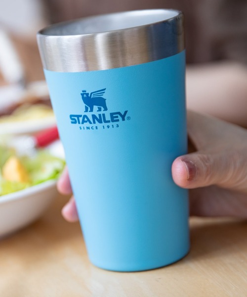 STANLEY（スタンレー）の「【STANLEY】スタンレー スタッキング真空パイント 0.47L（グラス/マグカップ/タンブラー・メンズ・シルバー/オレンジ/グリーン/ブラック/ネイビー/レッド/ホワイト/ブラウン/オレンジ系その他/イエロー系その他/ライトブルー/ブルー系その他/ラベンダー・FREE）」の6枚目の写真