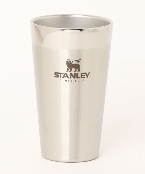 STANLEY（スタンレー）の「【STANLEY】スタンレー スタッキング真空パイント 0.47L（グラス/マグカップ/タンブラー・メンズ・シルバー/オレンジ/グリーン/ブラック/ネイビー/レッド/ホワイト/ブラウン/オレンジ系その他/イエロー系その他/ライトブルー/ブルー系その他/ラベンダー・FREE）」の21枚目の写真