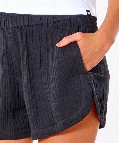 rip curl(リップカール)の「【RIPCURL(リップカール)】PREMIUM SURF/ウエストゴムショートパンツ(その他パンツ・レディース・ホワイト/ブラック・SMALL/MEDIUM/LARGE/X-SMALL)」の6枚目の写真