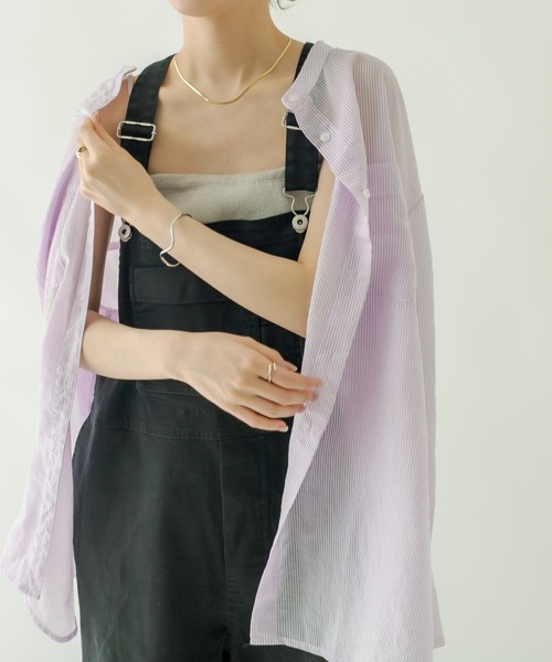mystic ポケットサロペット mystic（ミスティック）の「ポケットサロペット（サロペット