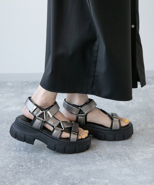 HARE サンダル M HARE ベルトシャークサンダル M