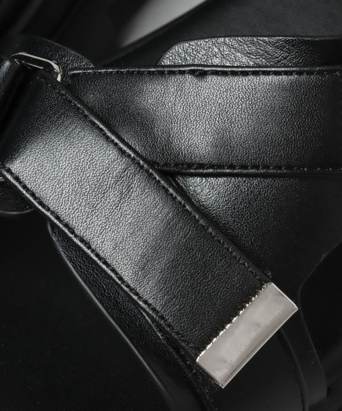 HARE（ハレ）の「トラックソールサンダル(HARE)（サンダル・レディース・ブラック/ガンメタ・MEDIUM/LARGE）」の21枚目の写真