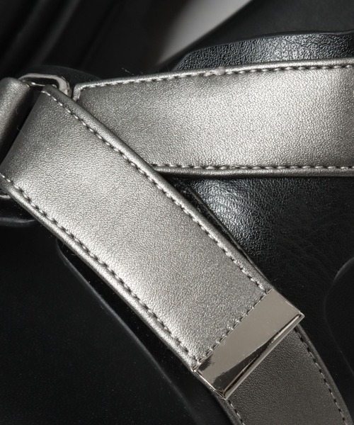 HARE（ハレ）の「トラックソールサンダル(HARE)（サンダル・レディース・ブラック/ガンメタ・MEDIUM/LARGE）」の22枚目の写真