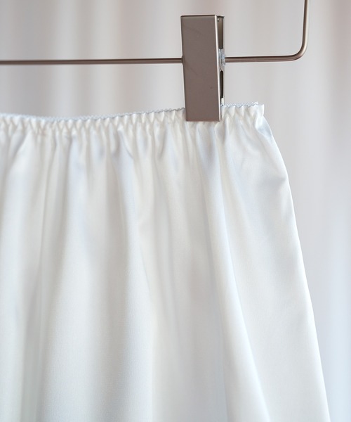 SAISON DE PAPILLON（セゾンドパピヨン）の「インナーペチパンツ（インナーウェア/肌着・レディース・ホワイト/ブラック・フリー）」の5枚目の写真