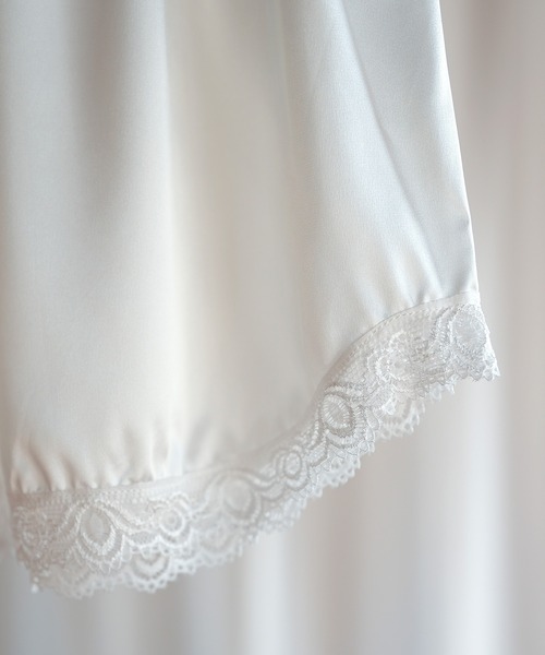 SAISON DE PAPILLON（セゾンドパピヨン）の「インナーペチパンツ（インナーウェア/肌着・レディース・ホワイト/ブラック・フリー）」の3枚目の写真