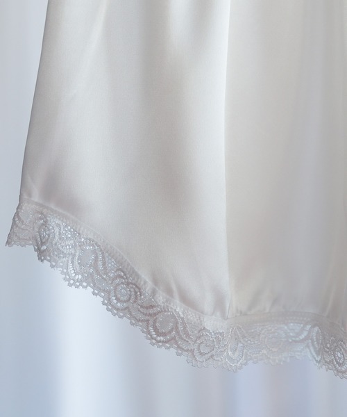 SAISON DE PAPILLON（セゾンドパピヨン）の「インナーペチパンツ（インナーウェア/肌着・レディース・ホワイト/ブラック・フリー）」の7枚目の写真