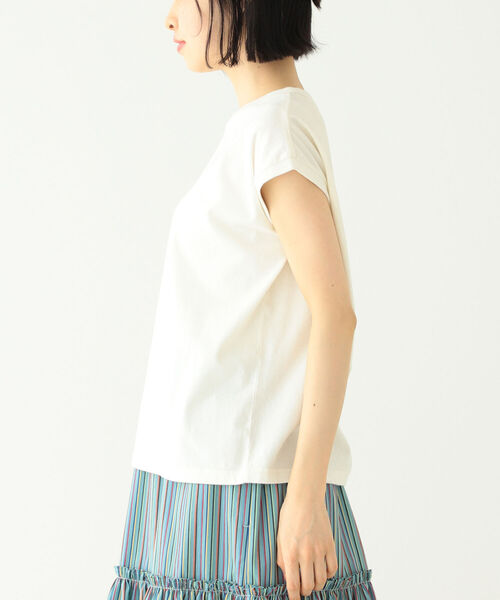 BEAMS BOY(ビームスボーイ)の「SCREEN STARS × BEAMS BOY / 別注 ピグメント ノースリーブ Tシャツ 22SS(Tシャツ/カットソー・レディース・ホワイト/ブラック/バイオレット/フューシャピンク・FREE)」の17枚目の写真