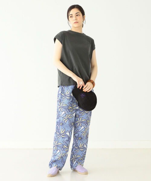 BEAMS BOY(ビームスボーイ)の「SCREEN STARS × BEAMS BOY / 別注 ピグメント ノースリーブ Tシャツ 22SS(Tシャツ/カットソー・レディース・ホワイト/ブラック/バイオレット/フューシャピンク・FREE)」の21枚目の写真