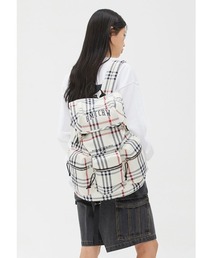 ROMANTIC CROWN | ROMANTIC CROWN/ロマンティッククラウン/RMTCRW CHECK BACKPACK/バックパック(バックパック/リュック)