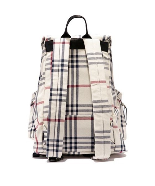 ROMANTIC CROWN（ロマンティッククラウン）の「ROMANTIC CROWN/ロマンティッククラウン/RMTCRW CHECK BACKPACK/バックパック（バックパック/リュック・レディース・オートミール・FREE）」の8枚目の写真