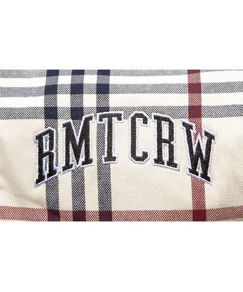 ROMANTIC CROWN（ロマンティッククラウン）の「ROMANTIC CROWN/ロマンティッククラウン/RMTCRW CHECK BACKPACK/バックパック（バックパック/リュック・レディース・オートミール・FREE）」の9枚目の写真