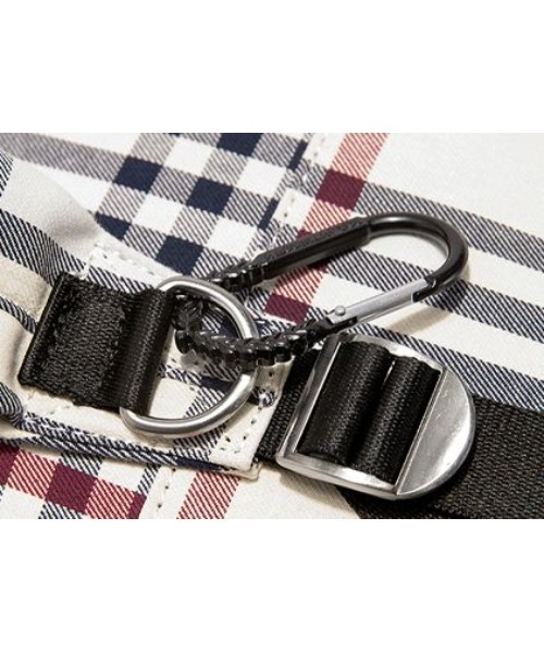 ROMANTIC CROWN（ロマンティッククラウン）の「ROMANTIC CROWN/ロマンティッククラウン/RMTCRW CHECK BACKPACK/バックパック（バックパック/リュック・レディース・オートミール・FREE）」の11枚目の写真