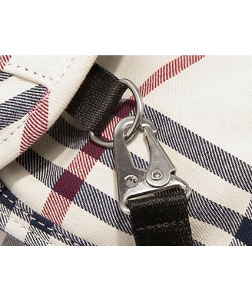 ROMANTIC CROWN（ロマンティッククラウン）の「ROMANTIC CROWN/ロマンティッククラウン/RMTCRW CHECK BACKPACK/バックパック（バックパック/リュック・レディース・オートミール・FREE）」の12枚目の写真