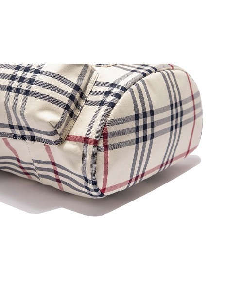 ROMANTIC CROWN（ロマンティッククラウン）の「ROMANTIC CROWN/ロマンティッククラウン/RMTCRW CHECK BACKPACK/バックパック（バックパック/リュック・レディース・オートミール・FREE）」の15枚目の写真