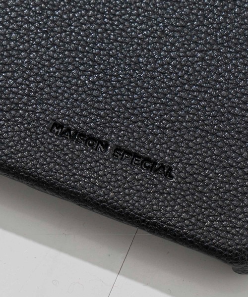 MAISON SPECIAL（メゾンスペシャル）の「《ユニセックスアイテム》スマホ/iPhoneケース【MAISON SPECIAL/メゾンスペシャル】■11/12、12pro/13対応■（スマホケース/カバー・メンズ・ブラック/イエロー/ダークブラック/ブルー/グリーン・1/2/0）」の21枚目の写真