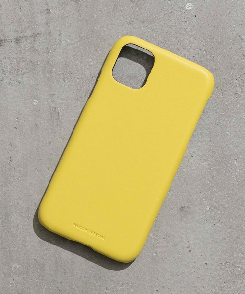 MAISON SPECIAL（メゾンスペシャル）の「《ユニセックスアイテム》スマホ/iPhoneケース【MAISON SPECIAL/メゾンスペシャル】■11/12、12pro/13対応■（スマホケース/カバー・メンズ・ブラック/イエロー/ダークブラック/ブルー/グリーン・1/2/0）」の18枚目の写真