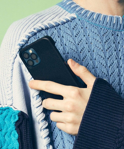 MAISON SPECIAL（メゾンスペシャル）の「《ユニセックスアイテム》スマホ/iPhoneケース【MAISON SPECIAL/メゾンスペシャル】■11/12、12pro/13対応■（スマホケース/カバー・メンズ・ブラック/イエロー/ダークブラック/ブルー/グリーン・1/2/0）」の7枚目の写真