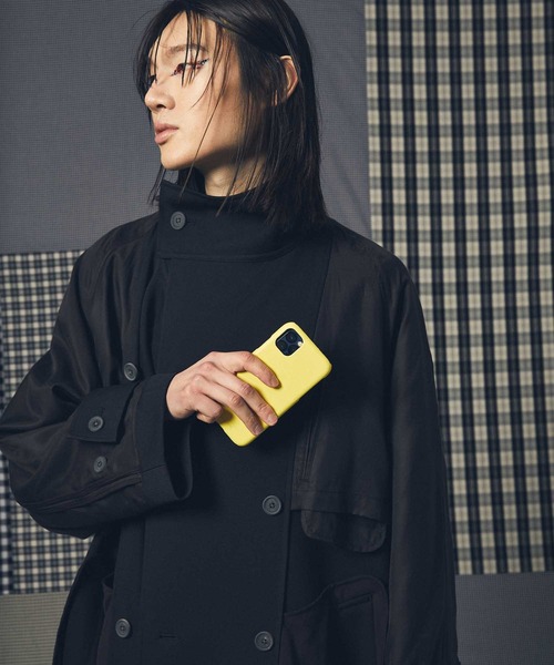 MAISON SPECIAL（メゾンスペシャル）の「《ユニセックスアイテム》スマホ/iPhoneケース【MAISON SPECIAL/メゾンスペシャル】■11/12、12pro/13対応■（スマホケース/カバー・メンズ・ブラック/イエロー/ダークブラック/ブルー/グリーン・1/2/0）」の13枚目の写真