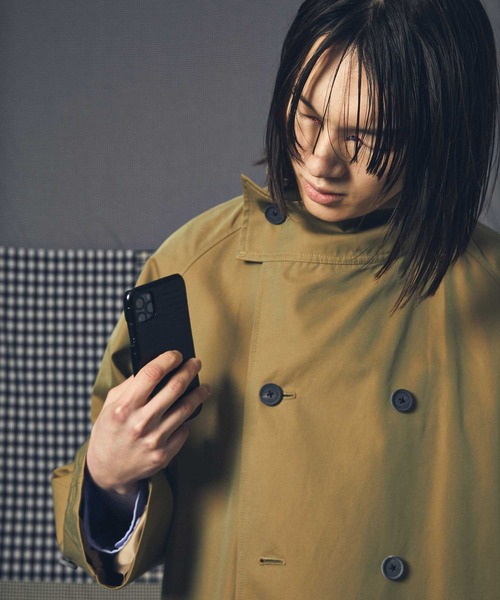 MAISON SPECIAL（メゾンスペシャル）の「《ユニセックスアイテム》スマホ/iPhoneケース【MAISON SPECIAL/メゾンスペシャル】■11/12、12pro/13対応■（スマホケース/カバー・メンズ・ブラック/イエロー/ダークブラック/ブルー/グリーン・1/2/0）」の8枚目の写真