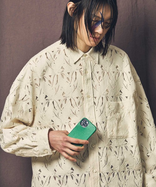 MAISON SPECIAL（メゾンスペシャル）の「《ユニセックスアイテム》スマホ/iPhoneケース【MAISON SPECIAL/メゾンスペシャル】■11/12、12pro/13対応■（スマホケース/カバー・メンズ・ブラック/イエロー/ダークブラック/ブルー/グリーン・1/2/0）」の10枚目の写真