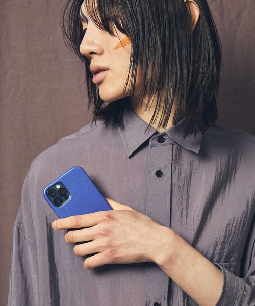 MAISON SPECIAL（メゾンスペシャル）の「《ユニセックスアイテム》スマホ/iPhoneケース【MAISON SPECIAL/メゾンスペシャル】■11/12、12pro/13対応■（スマホケース/カバー・メンズ・ブラック/イエロー/ダークブラック/ブルー/グリーン・1/2/0）」の11枚目の写真